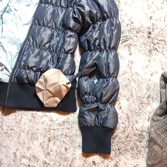 The North Face Ice Blue Puffer coat - Picture 7 of 8